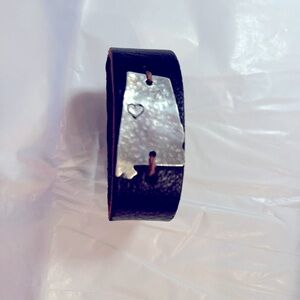 Sweet home Alabama leather bracelet